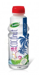 500ml Coconut Milk with Pulp